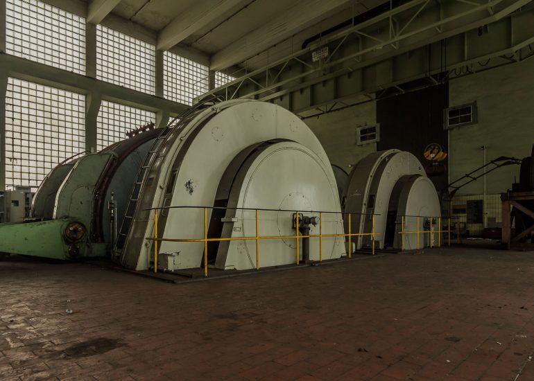 Fördermaschinen Schacht 3