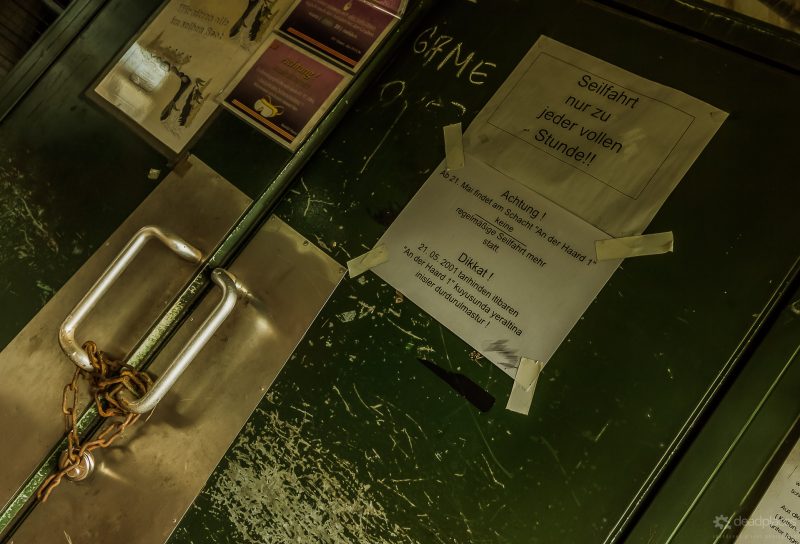 Seilprobe Karteikarte