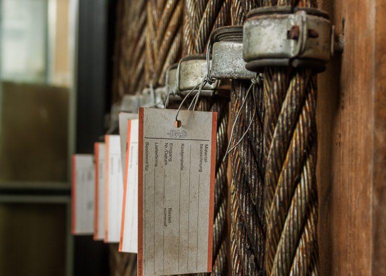 Seilprobe Karteikarte