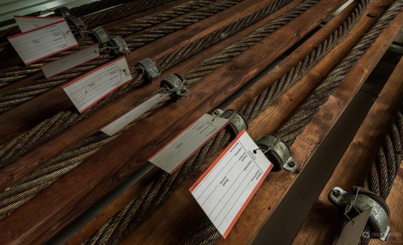 Seilprobe Karteikarte