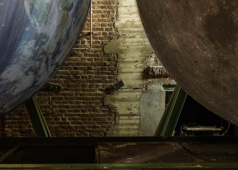 Zwei Kugeln Langeweile